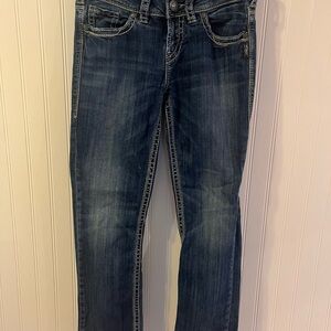 Silver Jeans “Suki” Straight Women’s Size 28x30 Med. Wash